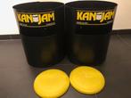 KAN JAM Frisbee Spel  Vier complete sets., Ophalen, Zo goed als nieuw