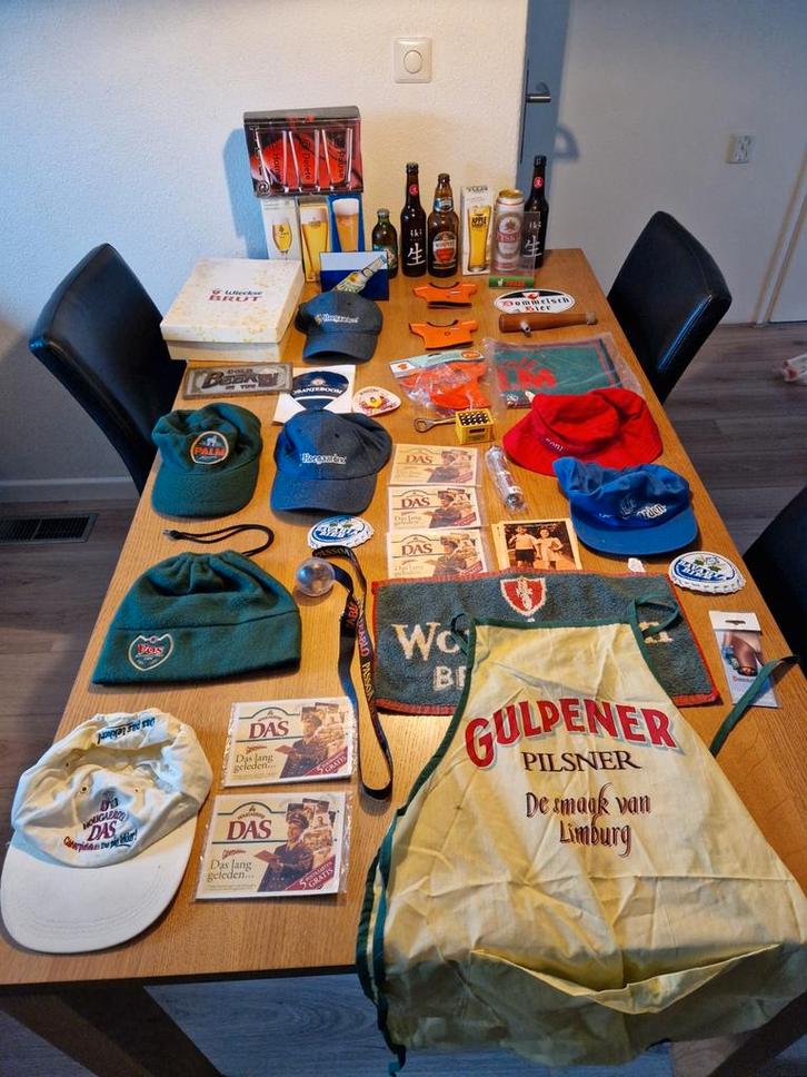 Bierverzameling verschillende  merken, Verzamelen, Biermerken, Ophalen