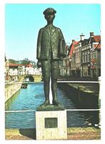 954964	Harlingen	standbeeld	Anton Wachter	 Nette oude kaart, Ophalen of Verzenden, Ongelopen, Friesland