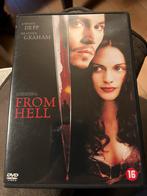 From hell Johnny Depp Heather Graham, Cd's en Dvd's, Ophalen of Verzenden, Zo goed als nieuw