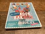 Het grote kook- en bakboek van de zoete zusjes, Ophalen of Verzenden