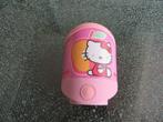 Hello Kitty (nacht) wandlampje , Ophalen of Verzenden, Zo goed als nieuw, Lamp