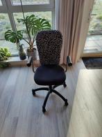 Rolbare bureaustoel, hoogte & hoek instelbaar, Ophalen