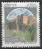 Italie 1980 - Yvert 1450 - De Bosa - Nuore (ST), Postzegels en Munten, Postzegels | Europa | Italië, Verzenden, Gestempeld