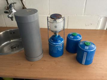 Te koop campinggaz licht . beschikbaar voor biedingen
