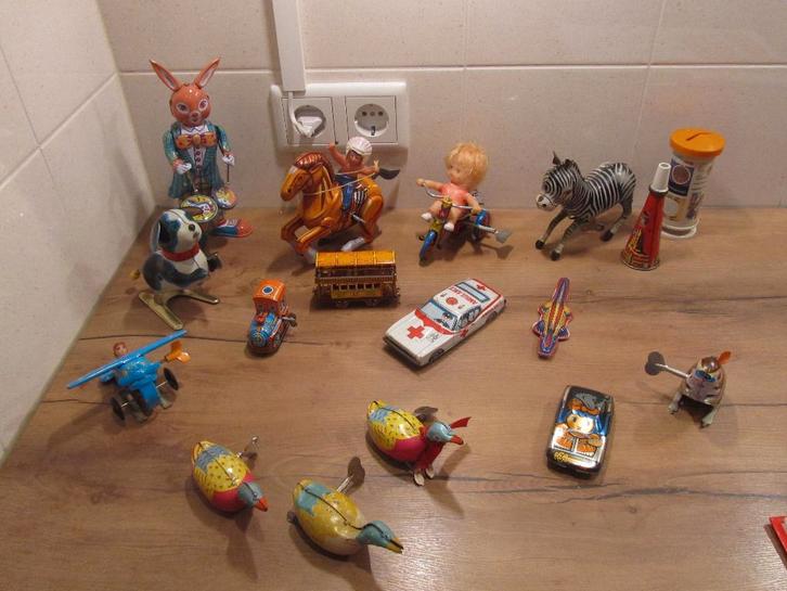 Blikken speelgoed blik, Antiek en Kunst, Antiek | Speelgoed, Ophalen of Verzenden