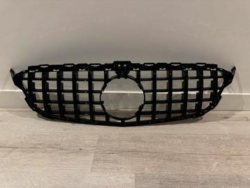 Mercedes Benz AMG grille GT zwart beschikbaar voor biedingen