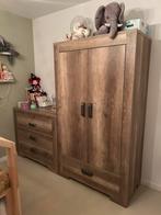 Kidsmill Brent Oldwood kledingkast + commode, Huis en Inrichting, Ophalen