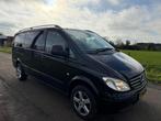Mercedes-Benz Vito 115 CDI 320 Lang DC, Auto's, Gebruikt, Zwart, 4 cilinders, 150 pk