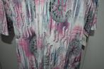 JKL44 Tshirt Roze blauw maat XXXL Nieuw, Kleding | Dames, Grote Maten, Ophalen of Verzenden, Nieuw, Blauw, Shirt of Top