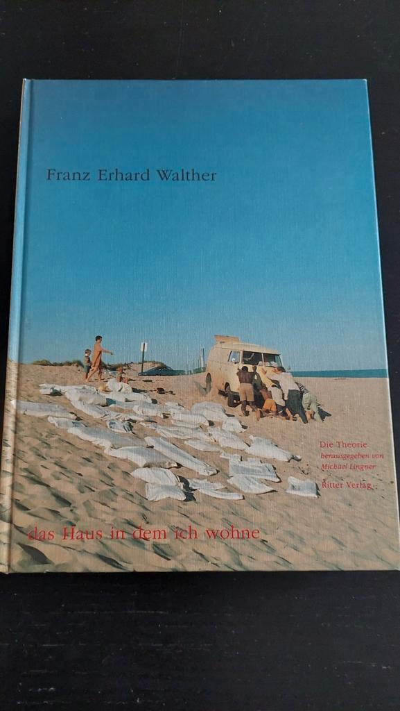 Franz Erhard Walther. Die Theorie  (Installatiekunst), Boeken, Kunst en Cultuur | Beeldend, Gelezen, Ophalen of Verzenden