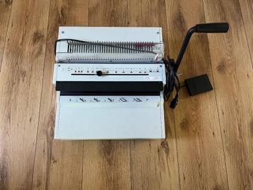 Renz inbindmachine SRW-comfort 3:1 beschikbaar voor biedingen