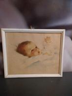 Vintage tekening Bessie Peage jaren 60, Antiek en Kunst, Ophalen of Verzenden