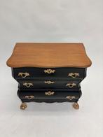 Buikkastje black goden feet, Huis en Inrichting, Kasten | Ladekasten, Ophalen, 50 tot 100 cm, Zo goed als nieuw, 3 of 4 laden