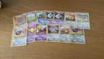 51 vintage pokemon, Hobby en Vrije tijd, Verzamelkaartspellen | Pokémon, Ophalen of Verzenden, Zo goed als nieuw, Meerdere kaarten