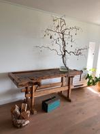 Prachtige vintage werktafel - werkbank, Antiek en Kunst, Antiek | Meubels | Tafels, Ophalen