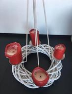 Diverse decoratieve items voor binnen buiten kransen kaarsen, Huis en Inrichting, Ophalen of Verzenden, Zo goed als nieuw