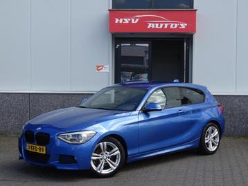BMW 1-serie 114i Business+ M-sport navi LM org NL beschikbaar voor biedingen
