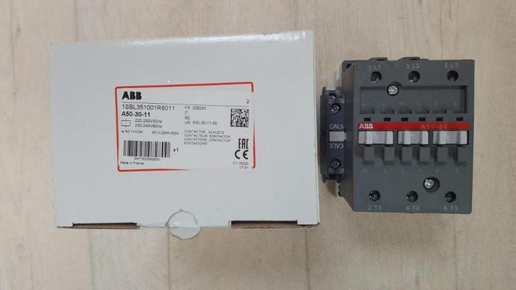 meerdere ABB magneetschakelaars, Hobby en Vrije tijd, Elektronica-componenten, Nieuw, Ophalen of Verzenden