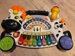 Vtech Zing en Speel Piano Zebra, Ophalen of Verzenden, Gebruikt, Overige typen, Met licht