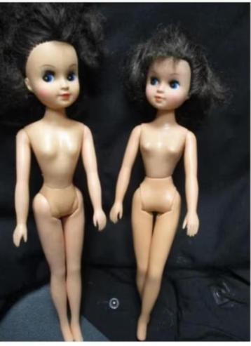 2 VINTAGE SINDY/FLEUR DOLLS beschikbaar voor biedingen