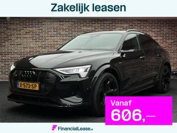 Audi e-tron Sportback S quattro 95 kWh | B&O| Dak| Night vis beschikbaar voor biedingen