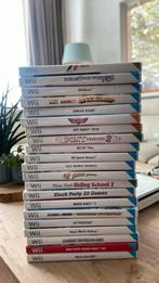 20 wii spellen, 6 mario spelen, Overige genres, 1 speler, Ophalen of Verzenden, Zo goed als nieuw
