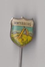 Duitsland Winterberg speldje, Verzamelen, Gebruikt, Niet vindbaar, Niet vindbaar, Speldje of Pin