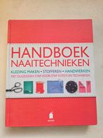 Handboek naaitechnieken, Boeken, Ophalen of Verzenden, Gelezen, Overige onderwerpen