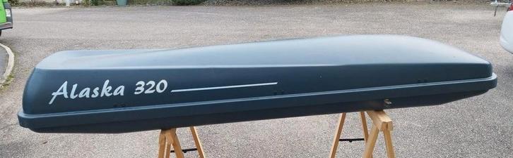 Norauto Alaska 320 by Hapro, Auto diversen, Dakkoffers, Gebruikt, Ophalen