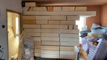 Ca. 30 m² PIR isolatie 180 mm – in goede staat beschikbaar voor biedingen