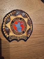 International Police Association embleem, Ophalen of Verzenden, Gebruikt, Overige onderwerpen