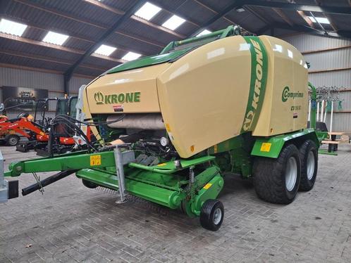 Krone Comprima CV150XC Rondebalen pers + wikkelaar, Zakelijke goederen, Agrarisch | Werktuigen, Veehouderij, Oogstmachine, Ophalen