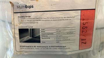 MultiGips AkustikPro 120-3 SK (4 rollen dus 100m) beschikbaar voor biedingen