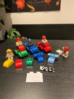 Heel goed: 28-delige Lego Duplo Formula 1 Race auto bouwset, Kinderen en Baby's, Complete set, Duplo, Ophalen of Verzenden, Zo goed als nieuw