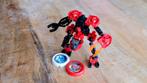 LEGO TECHNIC Slizers 8500 Torch/Fire, Ophalen of Verzenden, Gebruikt, Complete set, Lego