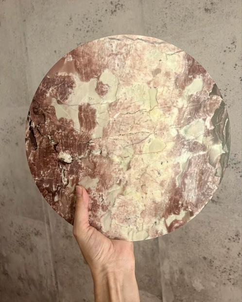 Roze marmer snijplank van Sissy Boy, Huis en Inrichting, Keuken | Servies, Ophalen of Verzenden