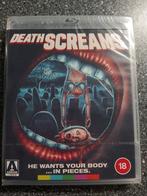 BLU-RAY DEATH SCREAMS (SEALED) (UK-RELEASE) (ARROW), Cd's en Dvd's, Ophalen of Verzenden, Horror, Nieuw in verpakking