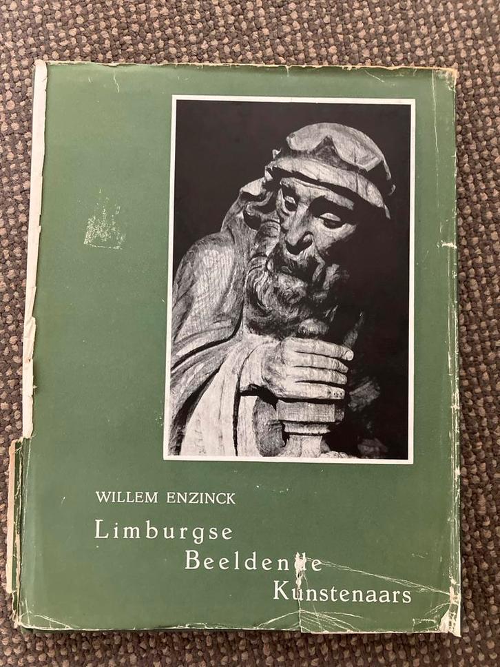 Limburgse Beeldende Kunstenaars - Willem Enzinck, Boeken, Kunst en Cultuur | Beeldend, Gelezen, Beeldhouwkunst, Ophalen of Verzenden