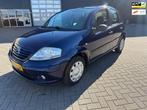 Citroen C3 1.4i Attraction VERKOCHT, Stof, Zwart, Blauw, Origineel Nederlands