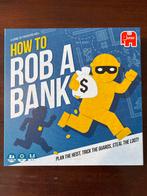How to Rob A Bank Bordspel - Jumbo, Drie of vier spelers, Ophalen of Verzenden, Zo goed als nieuw