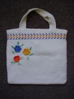 Tas gehaakt    OUD, Verzenden, Blauw