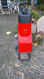 Einhell takken hakselaar snipperaar, Ophalen, Gebruikt