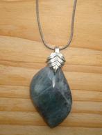 Ketting met hanger van labradoriet, Info.adorabeads@gmail.com, Want 18 Hoogvliet, Adorabeads, Nieuw