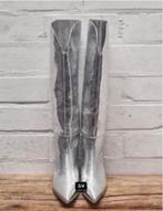 JOSH V - Mooie zilveren laarzen maat 36 - Nieuw €229 - JOSHV, Hoge laarzen, Overige kleuren, Nieuw, Ophalen of Verzenden