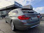 BMW 5 Serie Touring 530i Luxury Line 530 Pano-Dak | HUD | Ca, Auto's, BMW, Automaat, Achterwielaandrijving, Gebruikt, 4 cilinders