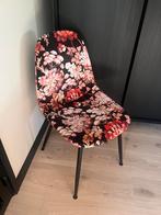 Stoel NIEUW met bloemetjes, Huis en Inrichting, Stoelen, Ophalen, Zo goed als nieuw, Eén