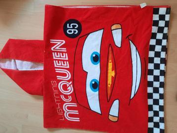 Cars Badcape - Lightning McQueen beschikbaar voor biedingen