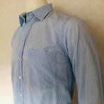 Dorani shirt - overhemd - fresh light blue checked, Overige kleuren, Verzenden, Zo goed als nieuw, Halswijdte 41/42 (L)