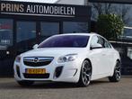 Opel Insignia 2.8 T OPC 4x4 NL-Auto|1e eigenaar, Auto's, Opel, Euro 5, Gebruikt, Zwart, Wit